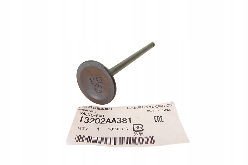 фото №6, Клапан випускний ej204 subaru impreza legacy 05-12