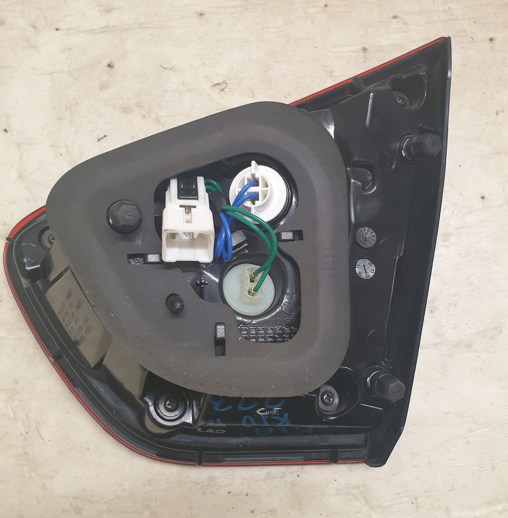 фото №3, Лампа задня ліва внутрішня kia rio iii 92403-1w2