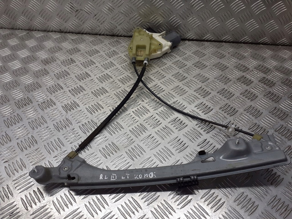 фото №1, Механизм стекло левый задняя renault laguna iii 8227010001r