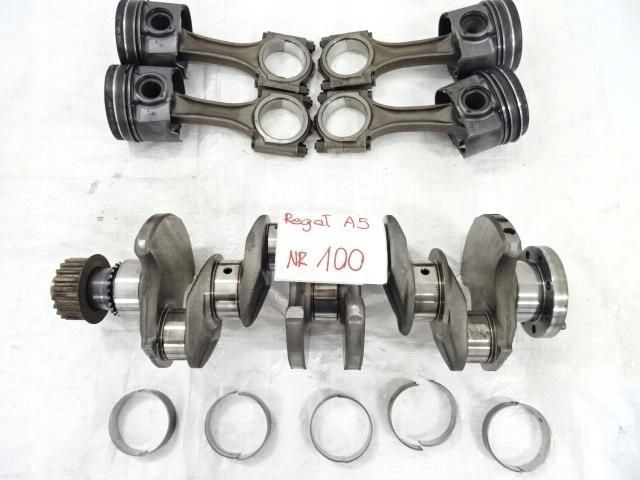 Citroen jumpy 3 2.0 bluehdi wał коленчатый cy05 поршни шатуны вкладыши комплект Недорого