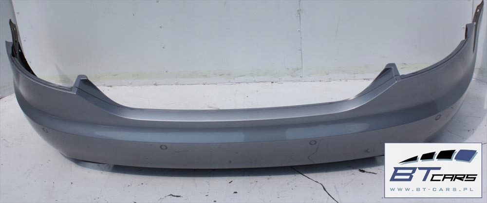 Audi a6 sedan задний  крышка багажника задняя + бампер pdc 4f c2c2 ly7j avussilber c6 4f0 Доставка