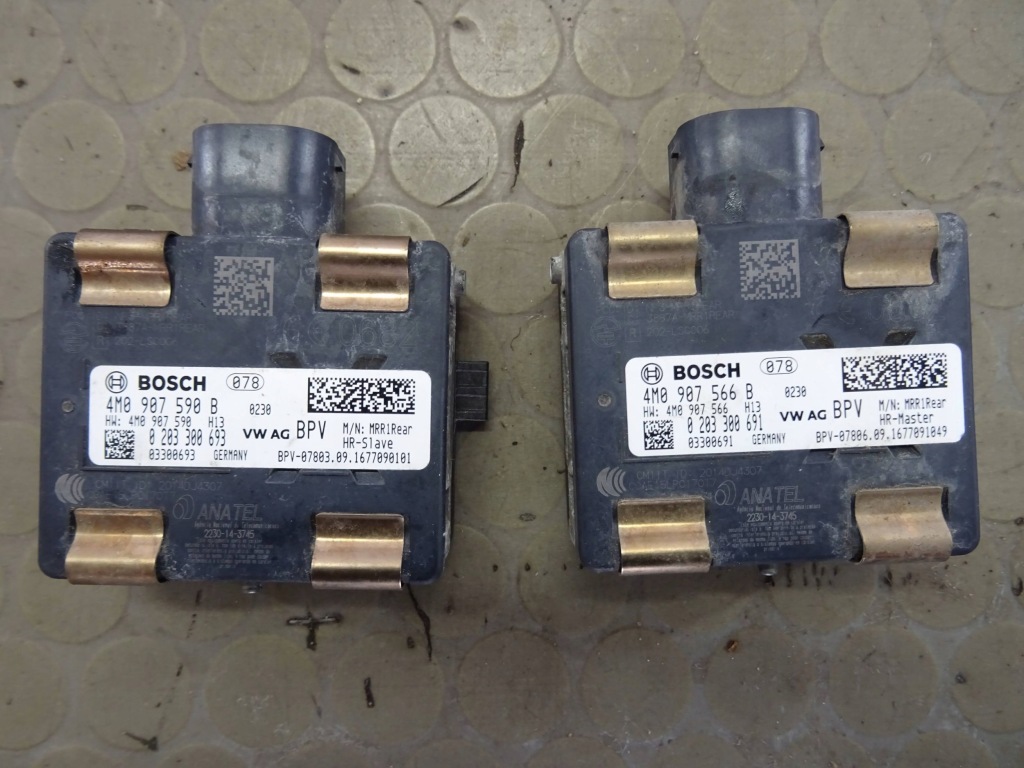 фото №1, Audi a4 s4 b9 2017 комплект модуль мертвого pola