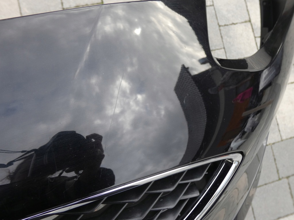 фото №12, Бампер, решётка радиатора, решётка радиатора, решётка средняя ford fiesta mk-8 przed lift