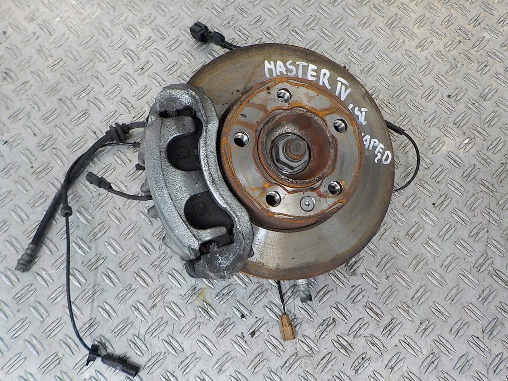 фото №1, Master iv поворотний кулак перед ліва задня привід