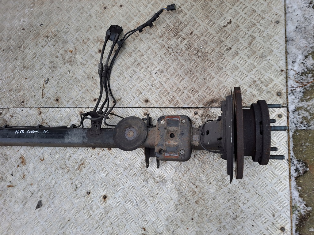 фото №5, Ford transit custom 2016 r балка oś задняя задняя