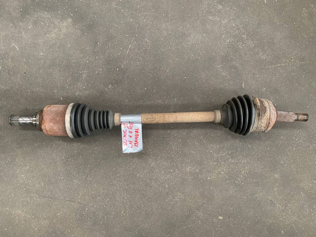 фото №1, Renault scenic iii 1.2 tce приводной вал левая короткий механическая коробка передач