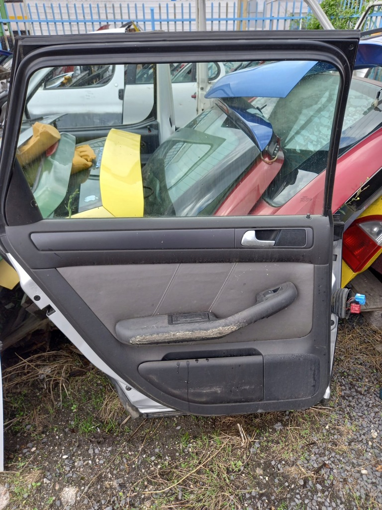 фото №12, Дверь левый правый задняя audi a6 c5 allroad 02r. ly7w