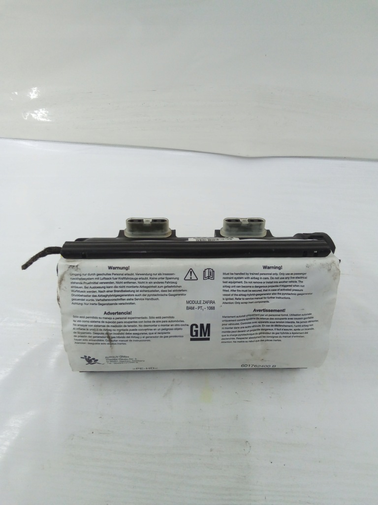 фото №1, F90 подушка повітряна zafira b 13111177