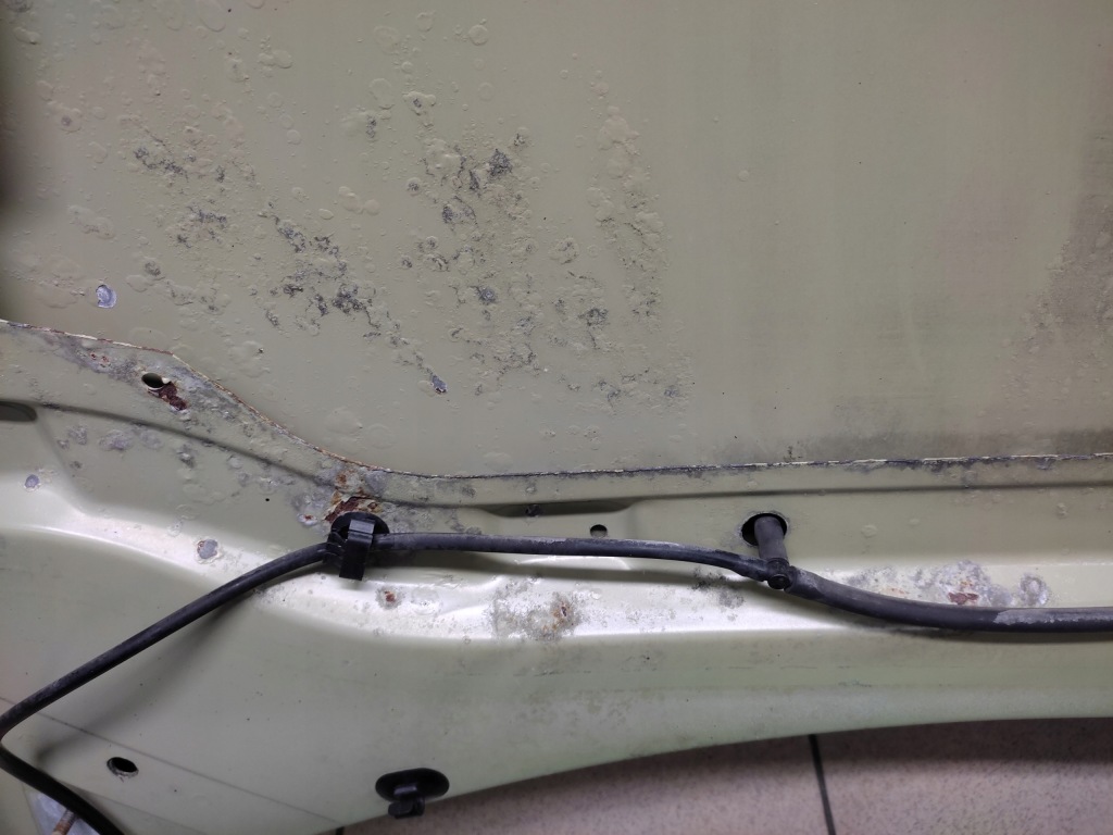 Citroen c3 капот крышка двигателя лак ksyc с Разборки