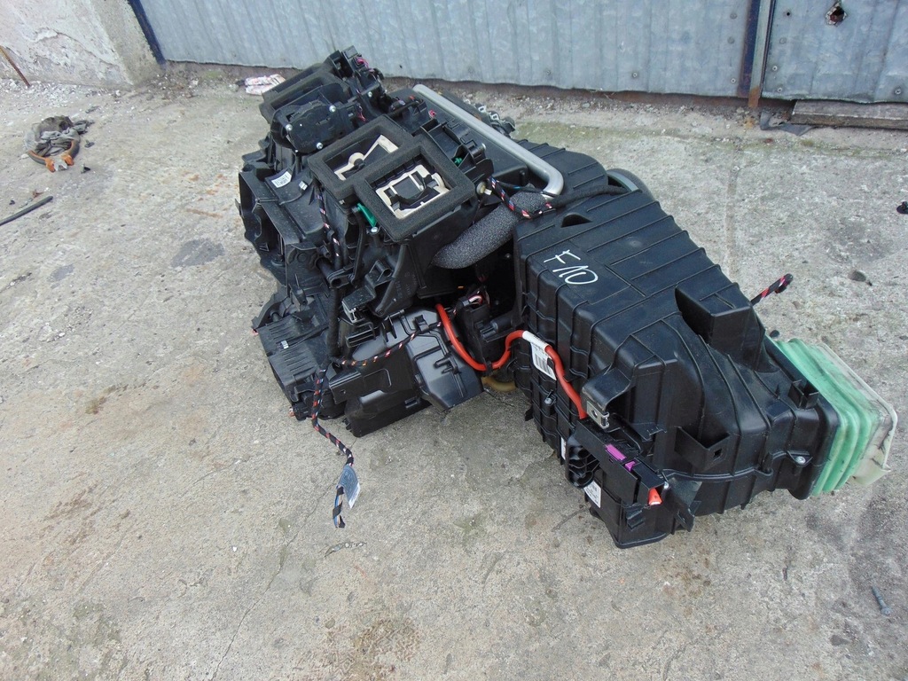 фото №6, Отопитель кондиционера bmw f10 f11 europa