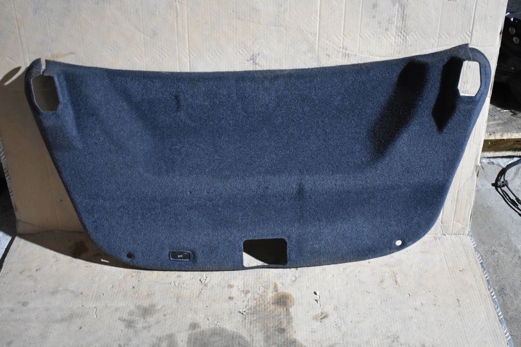 фото №1, Защита обивка крышки задний porsche taycan 1