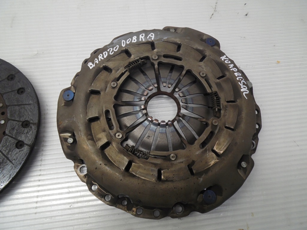 фото №4, Зчеплення двомасовий комплект mercedes w211 w203 1.8k