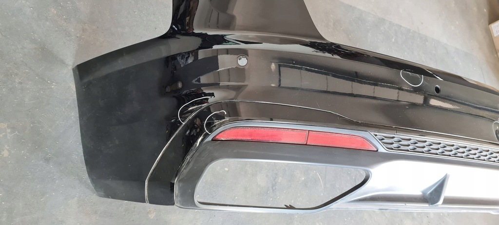 фото №12, Audi a4 s4 b9 8w 2020 с задний бампер задний