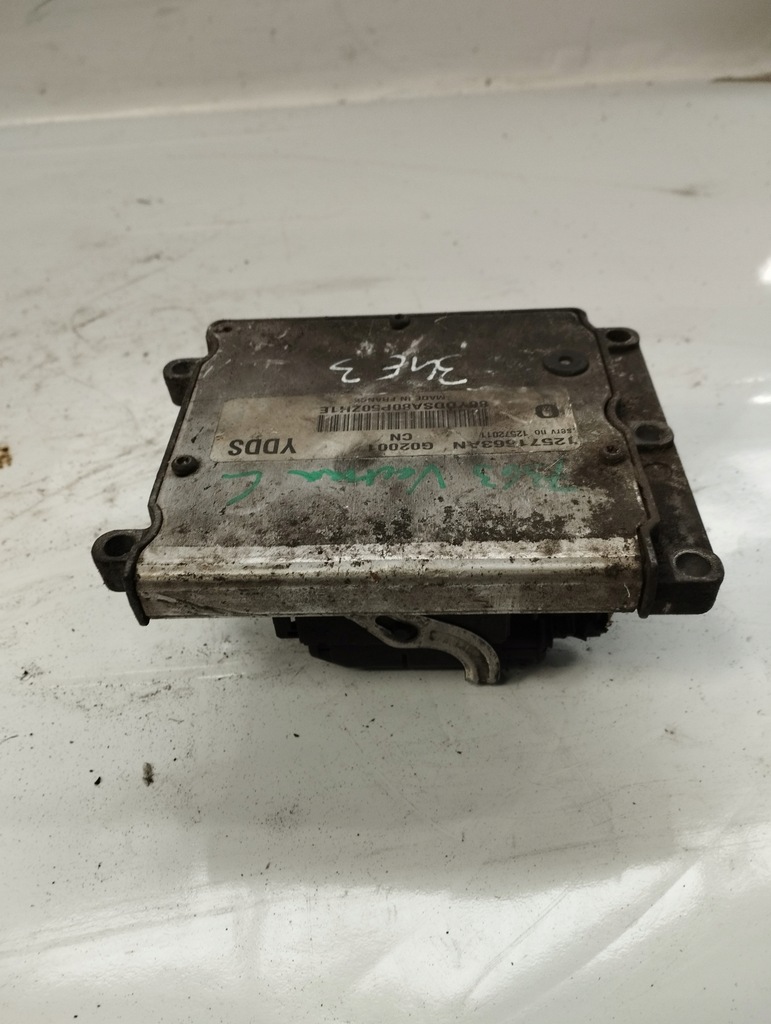 фото №5, Opel vectra c блок керування бортовий комп'ютер двигуна 12571663an