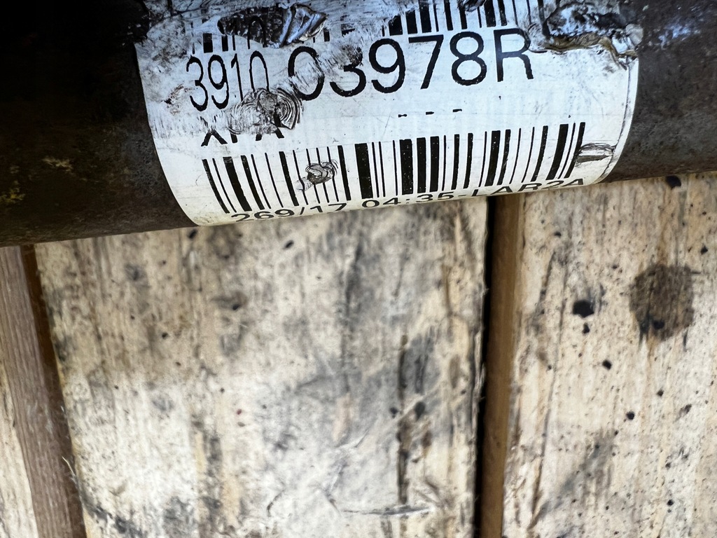 фото №6, Привідний вал перед передня правий права renault scenic iv 1.5 d