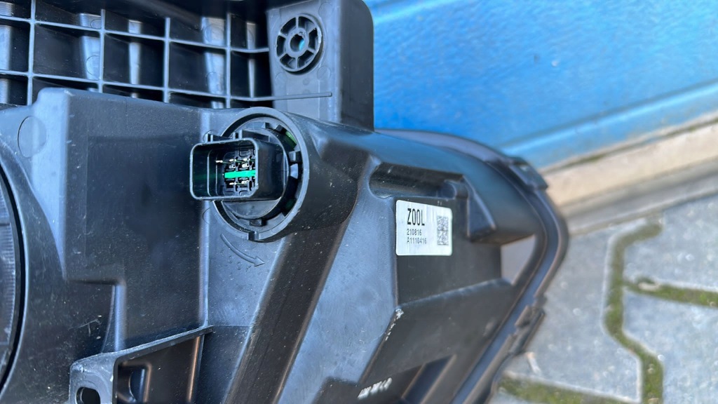 фото №4, Kia soul 2021- лампа ліва full led передня