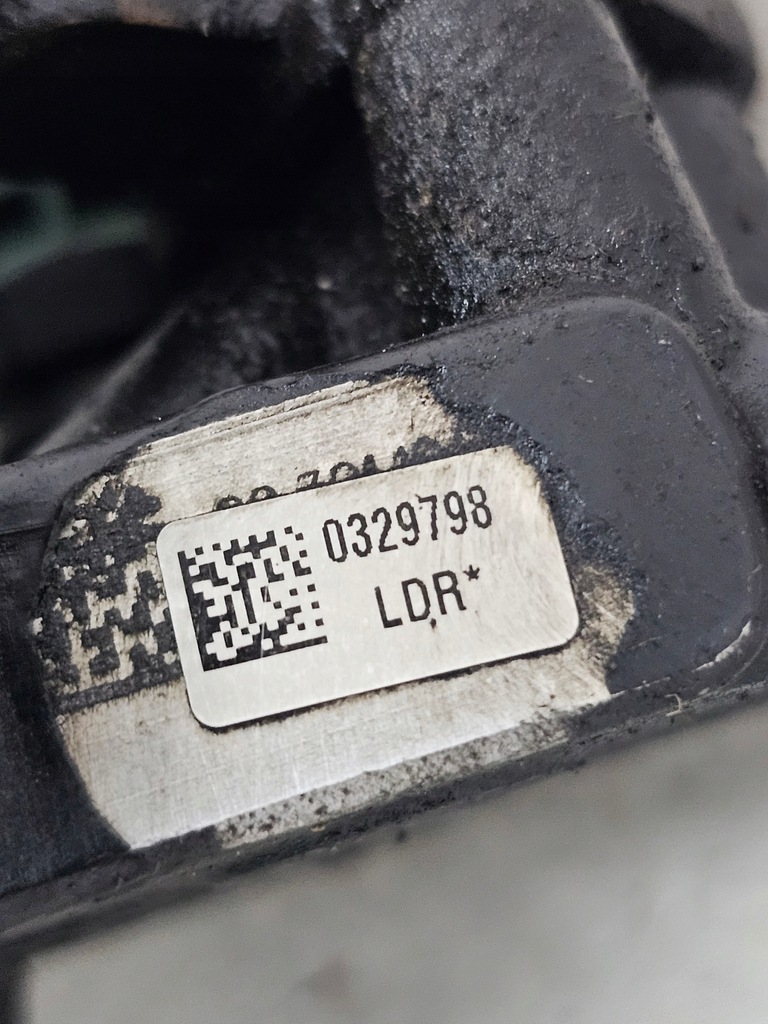 фото №8, Насос упорскування 2,0tdci ford galaxy 9424a050a 9687959180 dfp3.4 dw10c