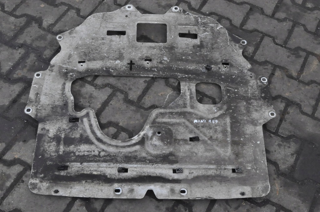 фото №1, Mini f57 защита pod двигатель