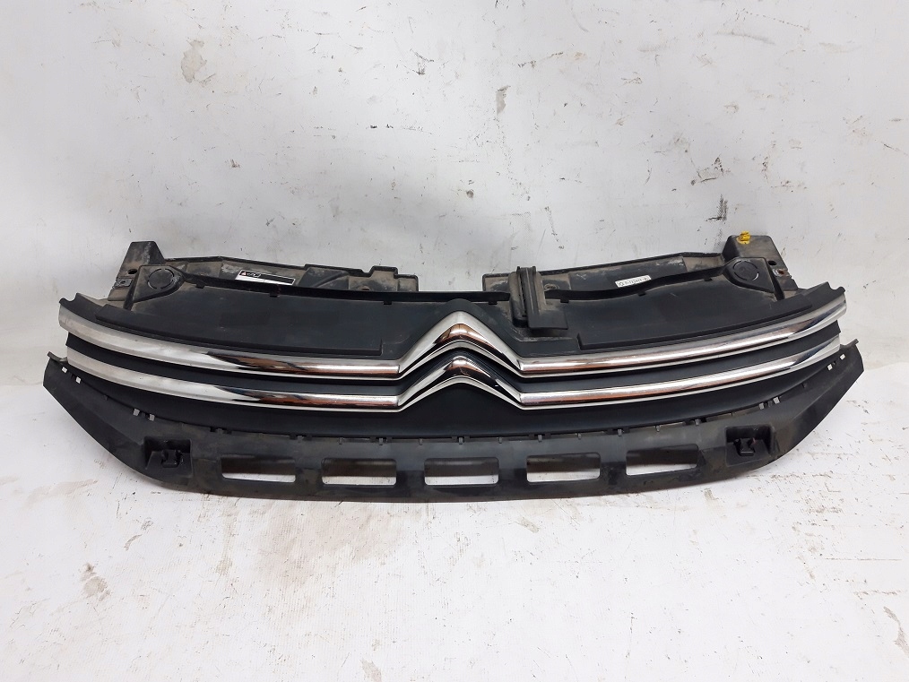 фото №1, Citroen c3 iii 2016- решётка радиатора решётка радиатора радиатор хром