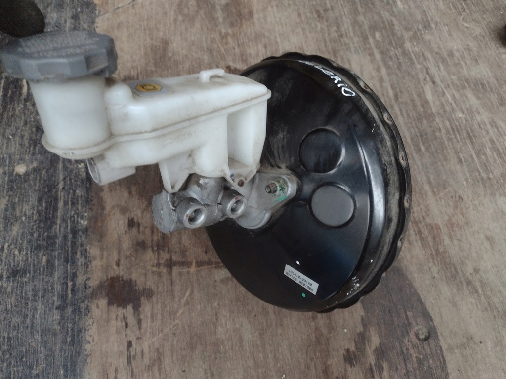 фото №4, Підсилювач гальм + насос гальмівна suzuki celerio 2015