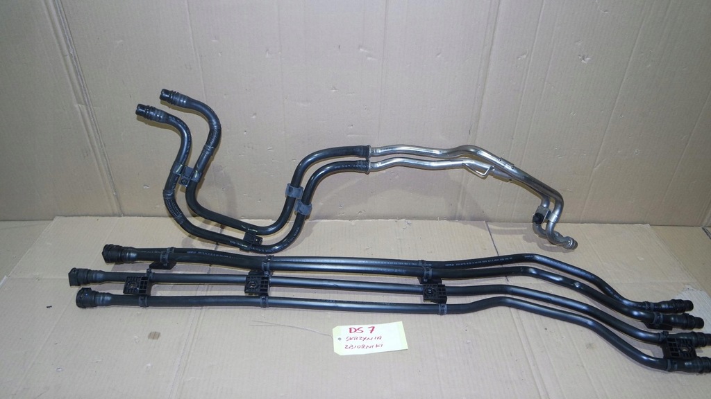 фото №5, Трубка шланг охолодження ds7 crossback 2023r. 9836405480