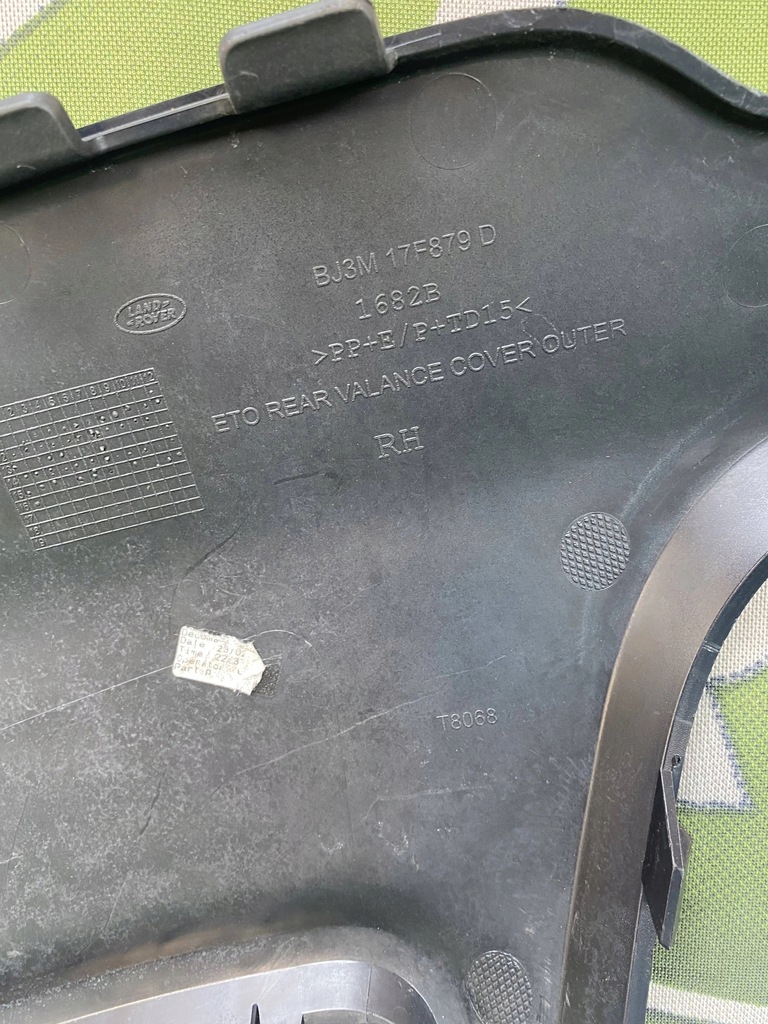 фото №9, Range rover evoque dynamic молдинг накладка правая