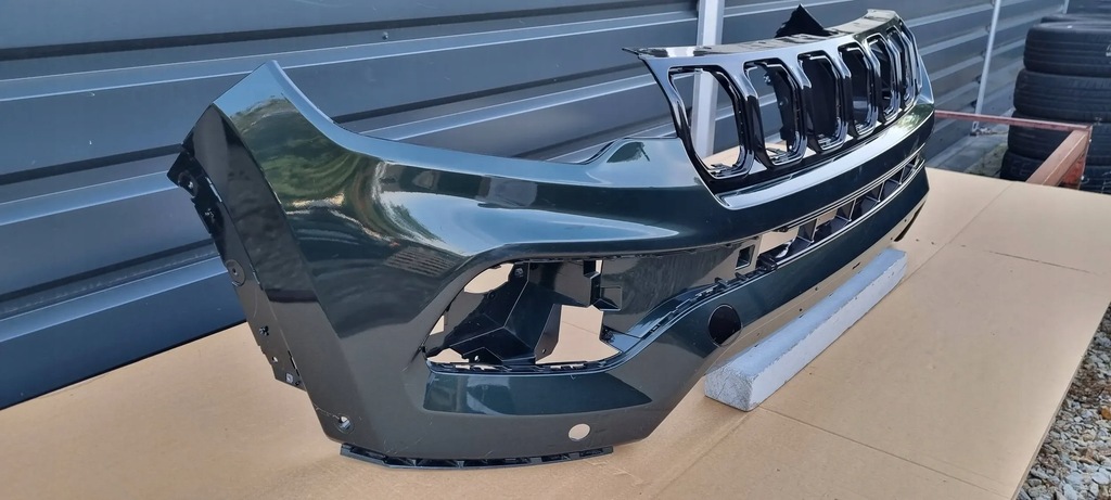 фото №8, Jeep compass ii lift 2021- бампер перед оригинал b339