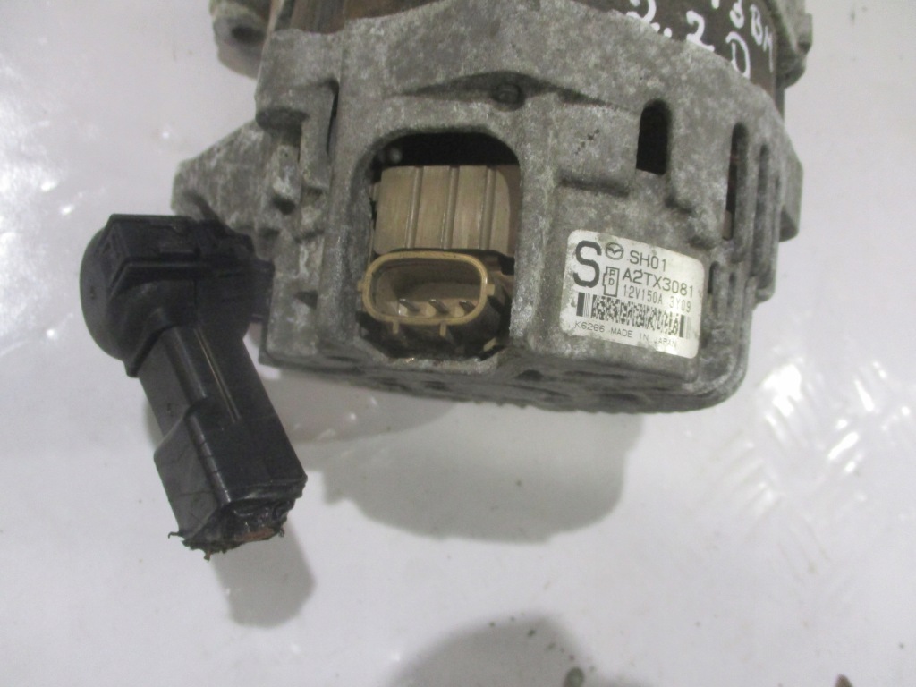Генератор kompletny mazda 3 iii bm 2.2 d a2tx3081 Київ