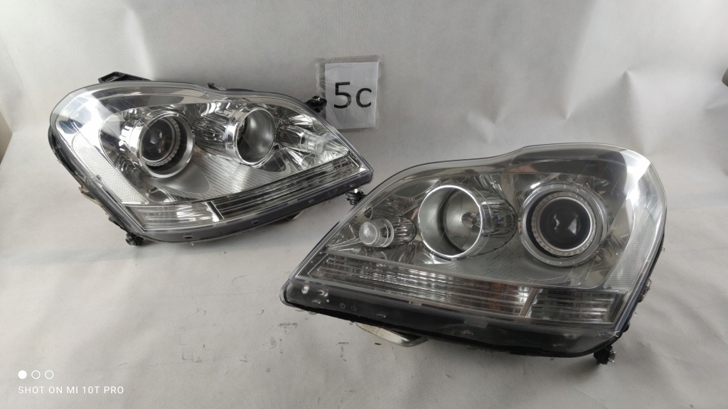 фото №2, Mercedes gl 166 ксенон левый правый фара w166