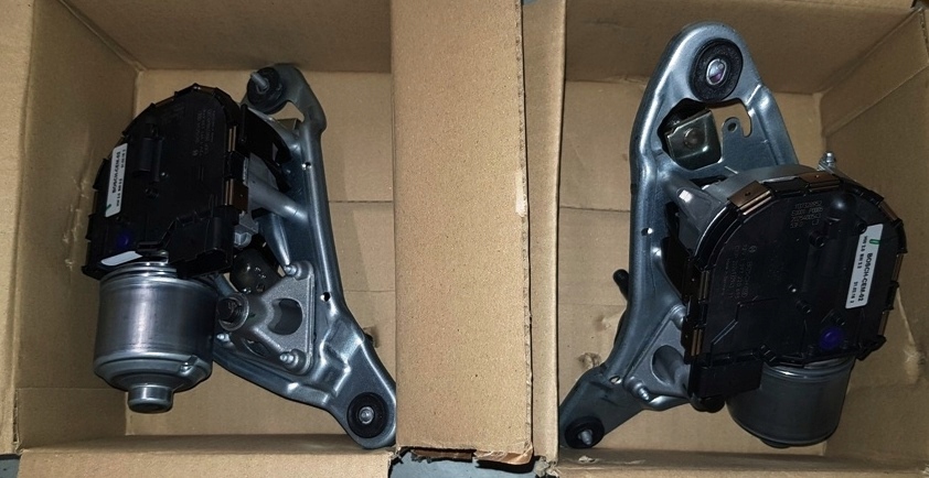 фото №15, Двигатели дворник peugeot 508 перед правый i левый оригинальный номер 9816172680 9816172780