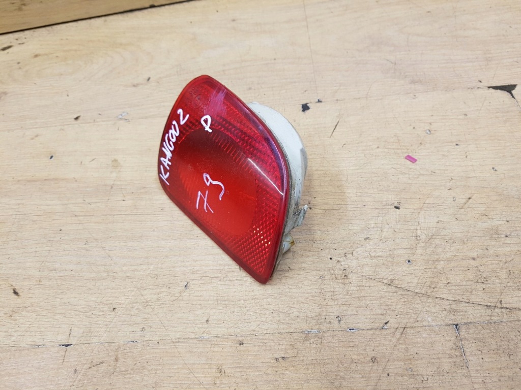 Купить Renault kangoo 2 08-14 задняя сторона правая фонарь  противотуманные задняя