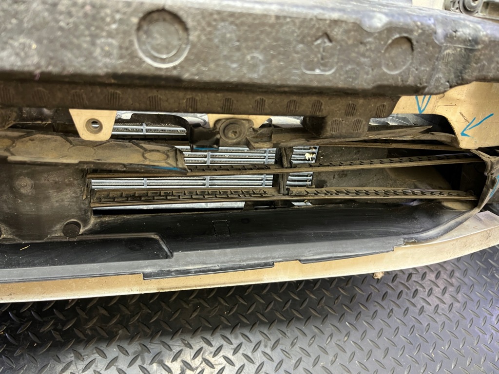 Комплектний  ремінь передній балка радіатор вентилятор bmw x4 g02 mapak m40ix b58 Ціна