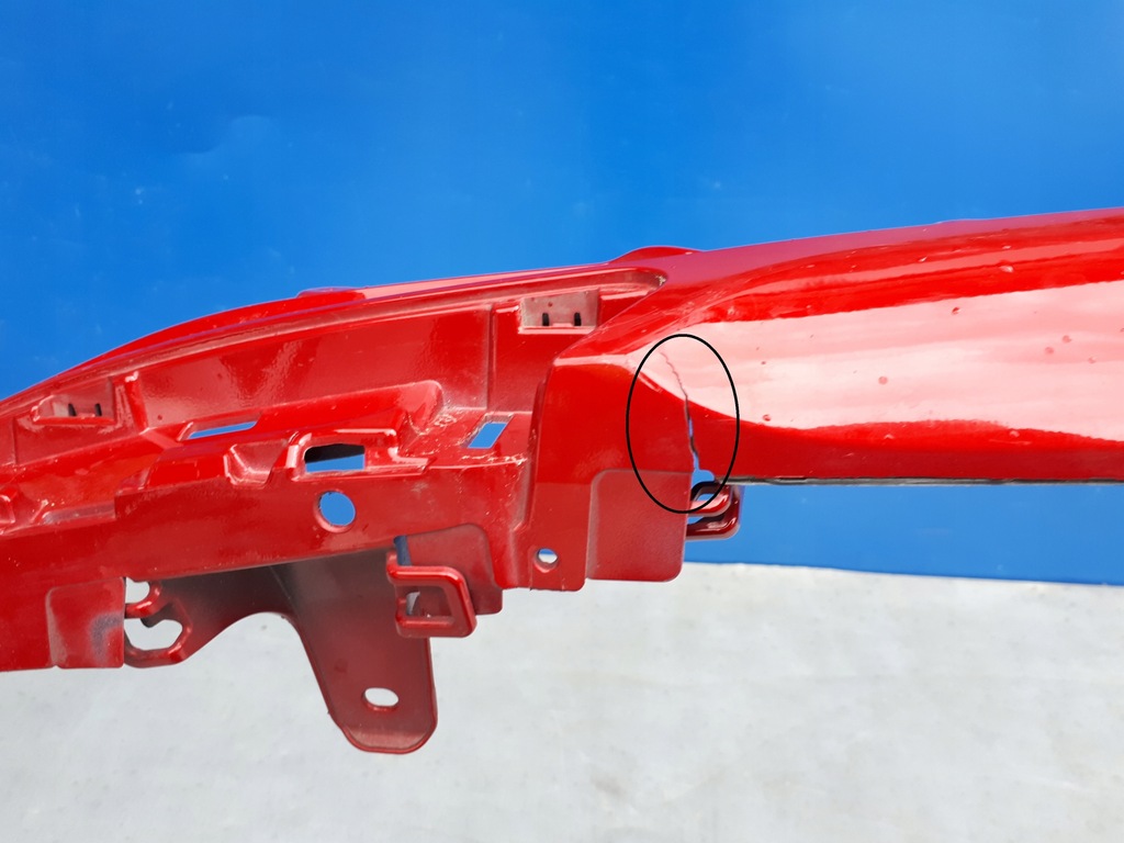 фото №9, Toyota corolla e21 hb 2019- 19- накладка бампера