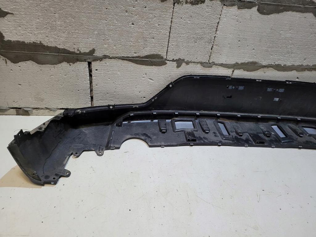 фото №8, Накладка бампера задня kia niro lift 18+