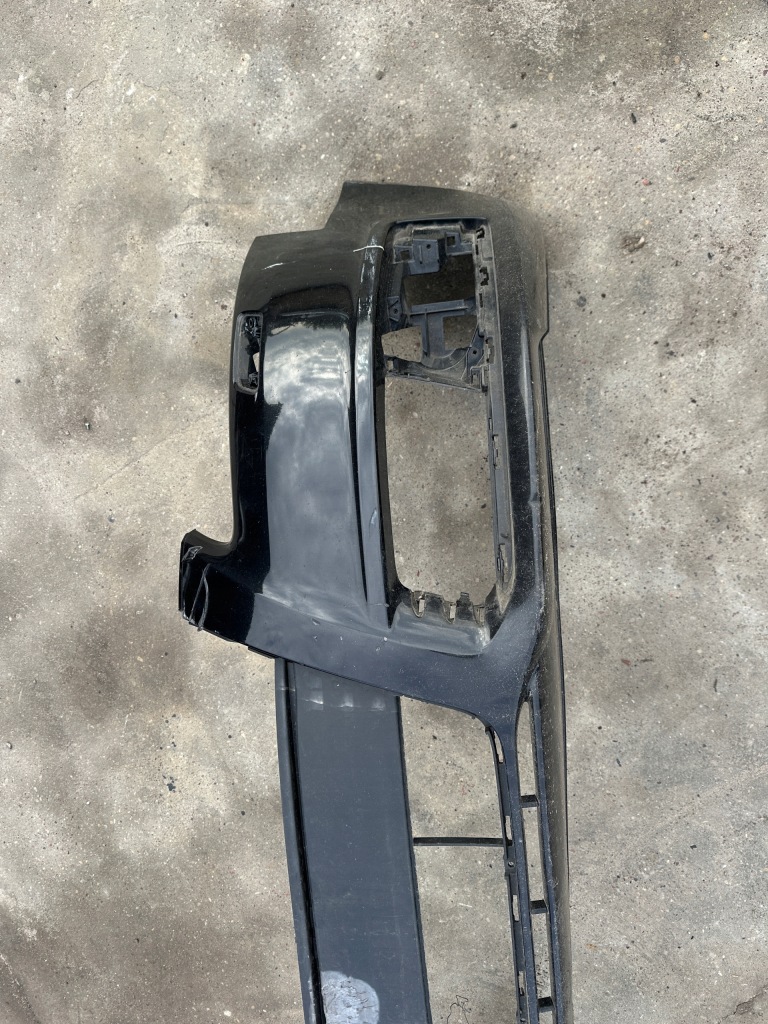 фото №1, Бампер перед пошкоджений audi a6 c6 lift lubelskie