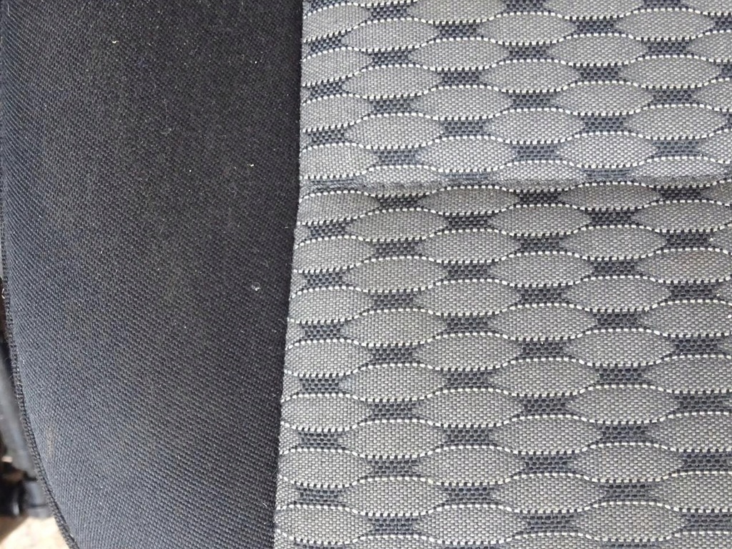 фото №14, Sharan alhambra 7n обивка сиденья задняя задние ii iii ряд подушка безопасности комплект