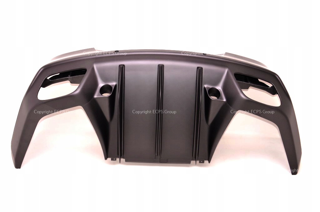 Ferrari 599 gto бампер задний  карбон с диффузор Киев