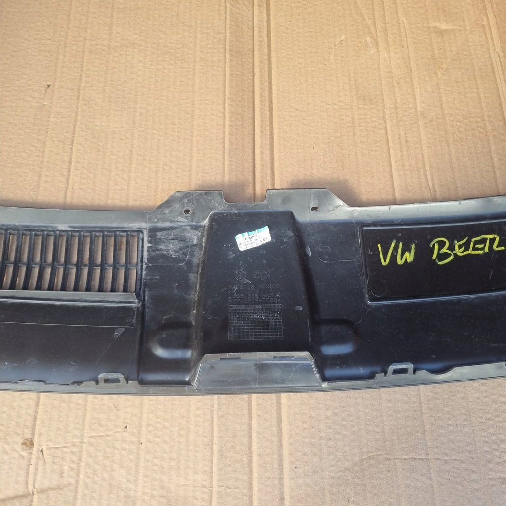 фото №9, Vw beetle 5c5 накладка захист поперечина передній na pas 5c5853655a