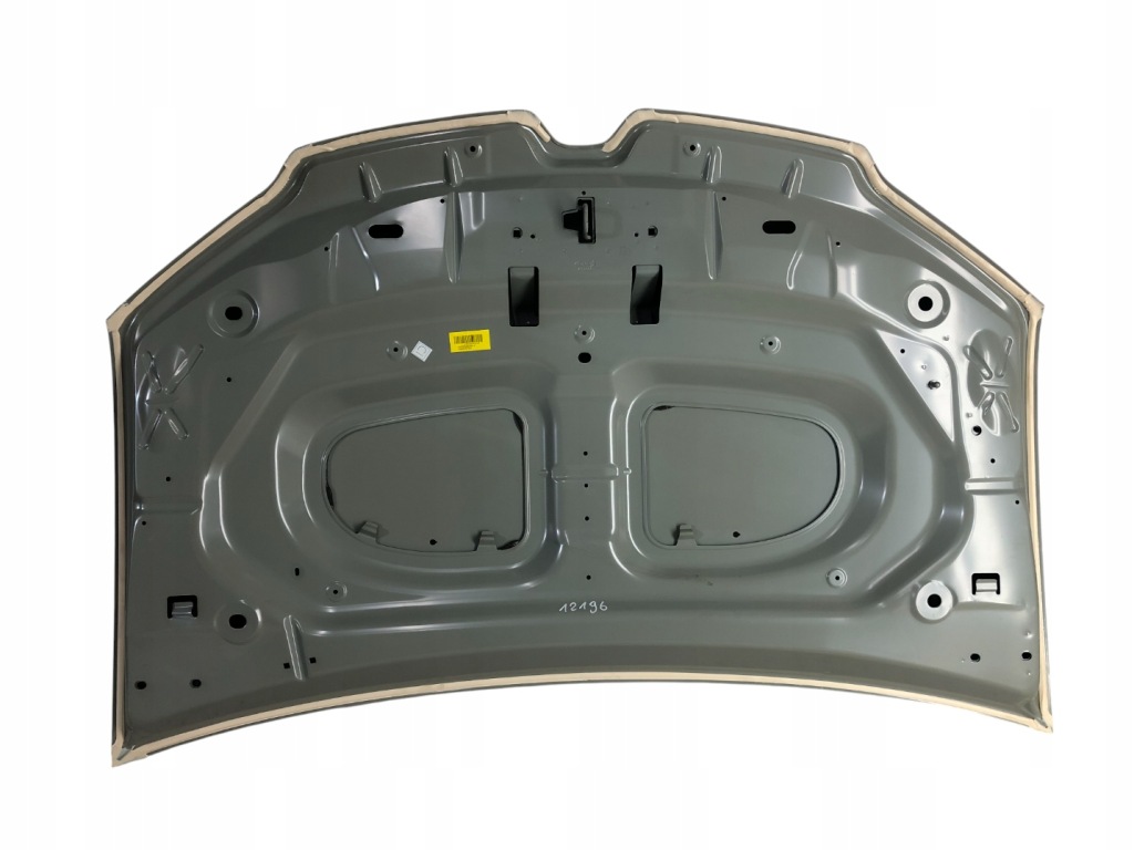 Renault logan 2 10.2013-03.2021 капот крышка двигателя передняя Цена