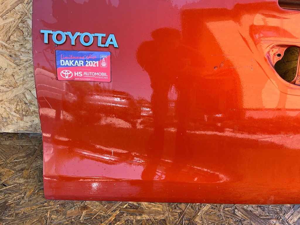 фото №7, Toyota hilux viii 8 15- крышка багажника багажника борт задняя задняя