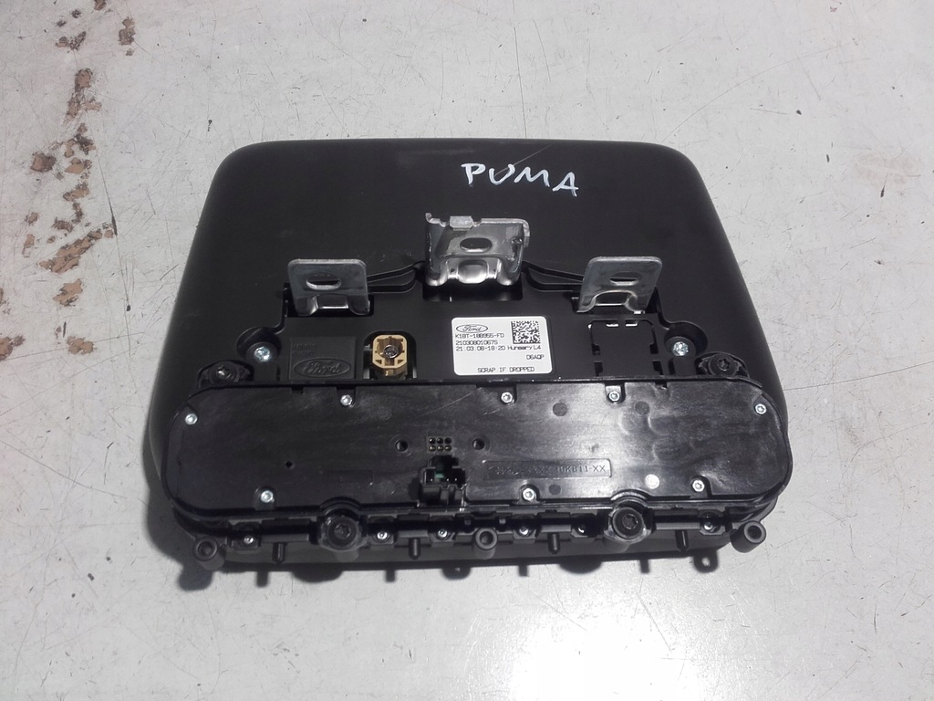 фото №3, Ford puma mk2 радіо навігація сенсорний