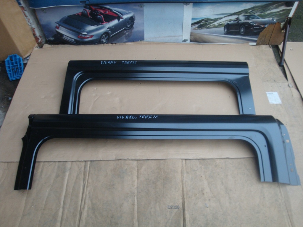 фото №1, Opel vivaro renault trafic блок двигателя крышный левый