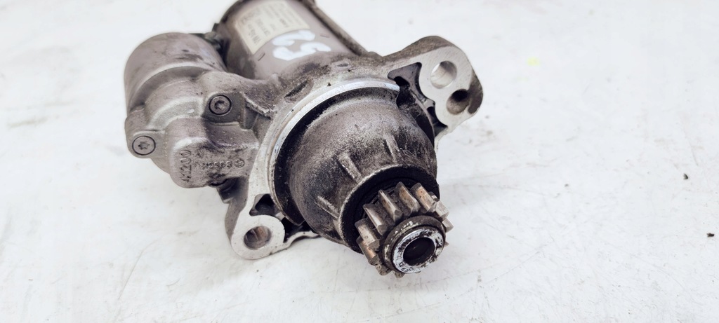 фото №6, Стартер audi a1 8x seat skoda 02m911024q 52