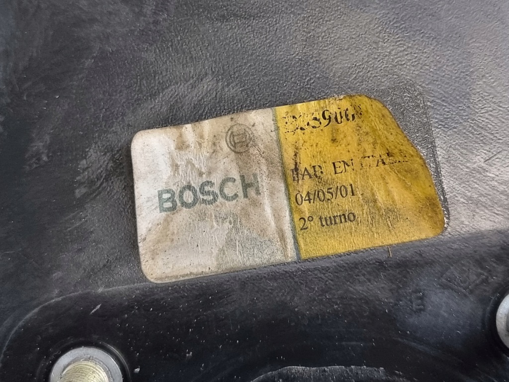 фото №11, Підсилювач гальм насос гальмівна оригінальний номер 7700308123 opel movano a 2.8 dti