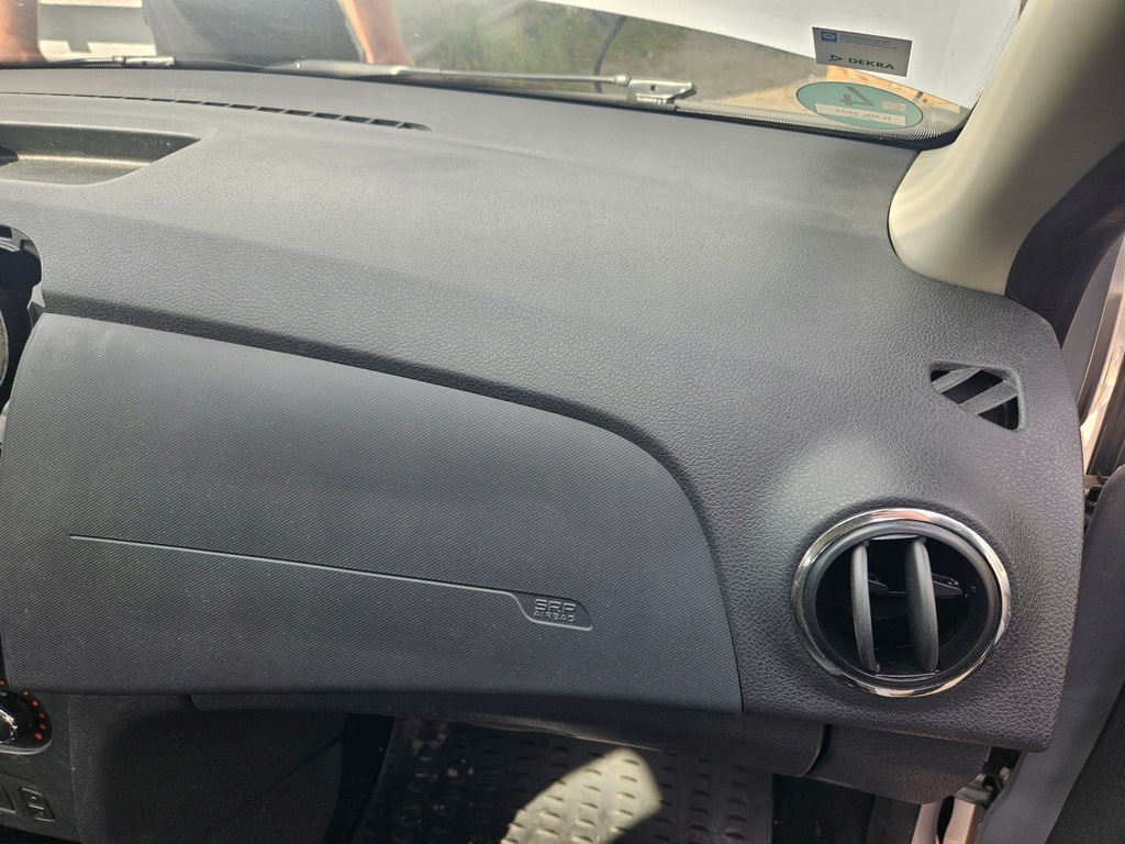 фото №11, Dacia logan ii mcv pulpit приборная панель приборная консоль