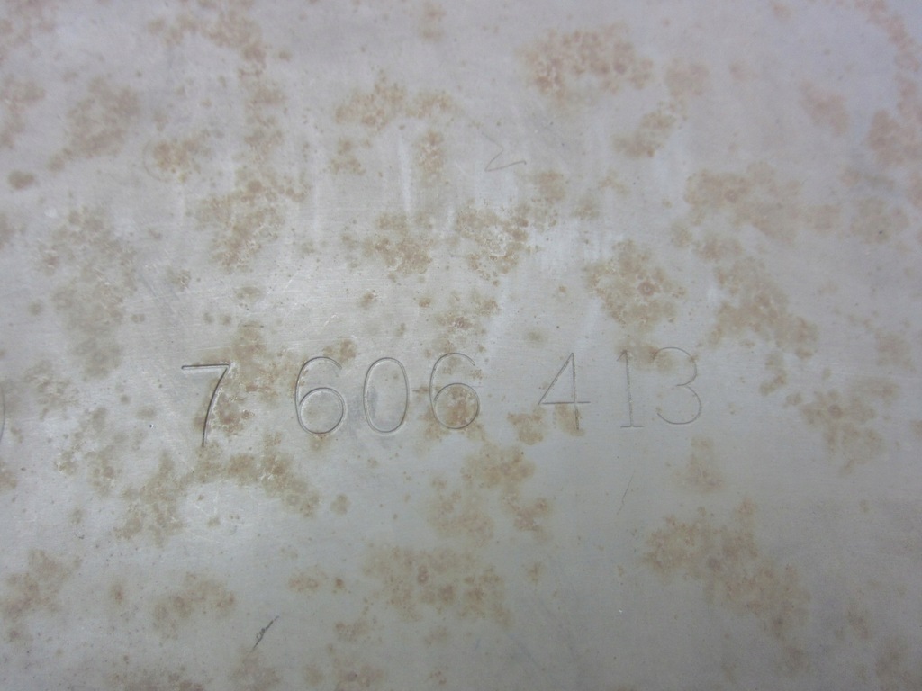 фото №8, Bmw x3 f25 n55 3.0 3.5i 306km выхлоп гаситель конечный 7646096 kompletny