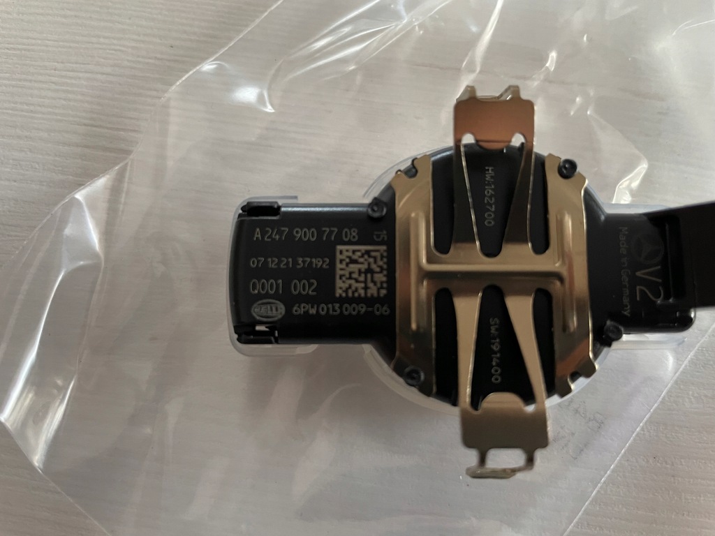 фото №11, Mercedes w247 w223 x118 w177 x167 w206 x243 датчик дождя сумерек оригинальный номер