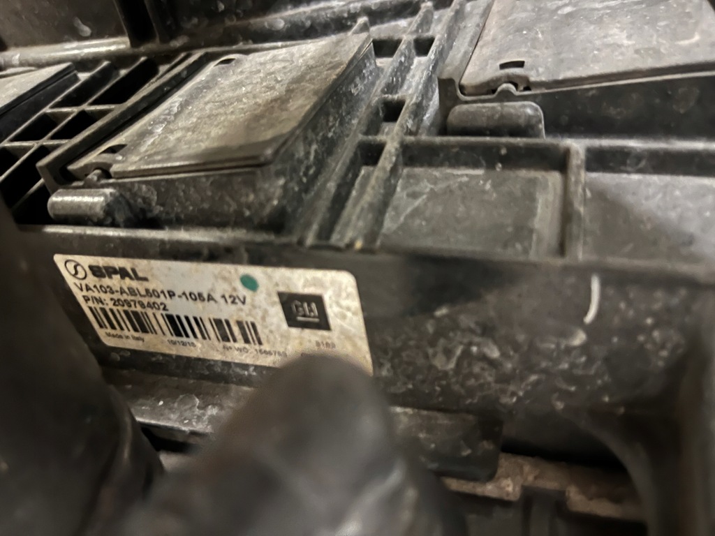 фото №6, Chevrolet corvette c7 2014r комплект радиатор радиатор вентилятор