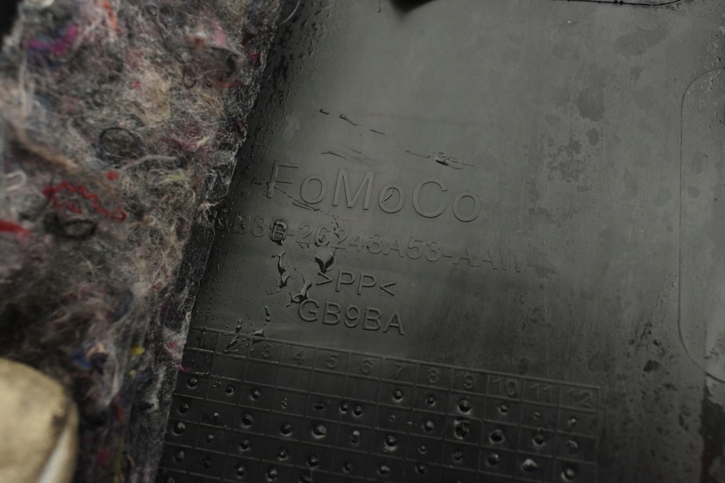 фото №3, Обшивка защита стойка левый b ford ranger mk5