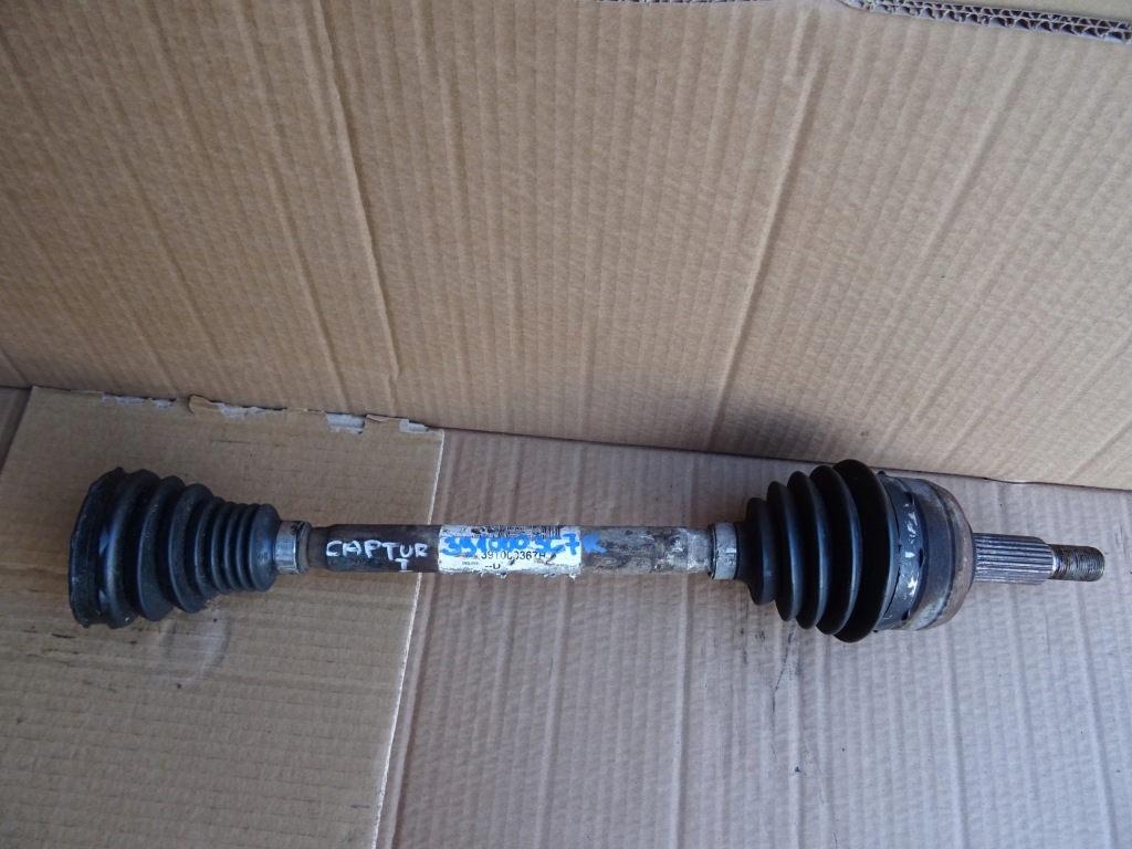 фото №1, Renault captur i приводной вал правая 391000367r